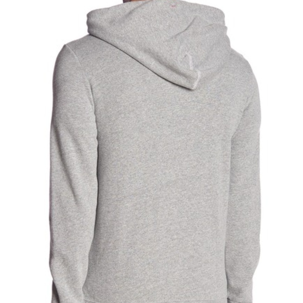 NWT! Velvet Mens Whitaker01 Hoodie Grey - Picture 2 of 2